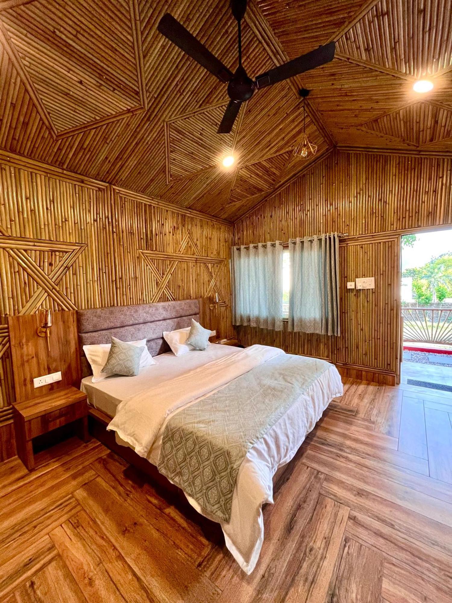 Bamboo Garden Cottages And Cafe Rishīkesh Zewnętrze zdjęcie